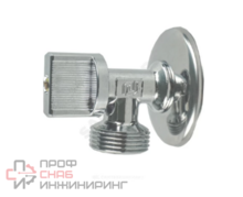 Кран шаровой латунь бытовой SantechSystems G1/2"х3/4" Ру10 р/р