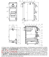 Отопительный котел Куппер ПРО-36 (2.0)
