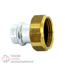 Муфта НГ 18x1" с накидной гайкой Prestabo SC-Contur