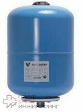 Бак мембранный Waterstry SP 24 V гидроаккумулятор, вертикальный, фланец - оцинк., макс 10 бар, раб. 8бар