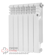 Радиатор алюминиевый Royal Thermo MONOBLOCK A 500 2.0 – 6 секц.