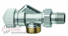 Клапан термостатический с преднастройкой Imi heimeier Calypso Exact осевой G 3/4' x R 1/2' DN 15