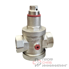 Редуктор давления ROMMER PN25 вн/вн 3/4 с выходом под манометр