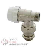 Вентиль НН 1/2' термостатический угловой с разъемным соединением