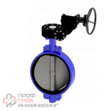 Затвор дисковый поворотный чугун EPDM HT Ду500 Ру10 Tecofi VPE4408-08EP0500