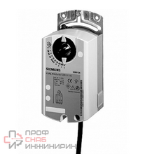 Привод воздушной заслонки Siemens GDB146.1E (GDB136.1E)