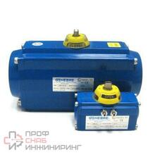 Привод пневматический GENEBRE 5800 138, GNP-60, двойного действия, F05/07, муфта 14х14мм