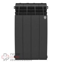 Радиатор биметаллический Royal Thermo BiLiner/Noir Sable 500/80 4 секции