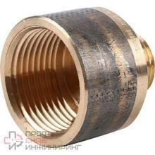 VIEGA Переходник бронзовый НВ 1/2"х1", шт.