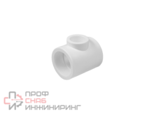 Тройник полипропиленовый переходной КОНТУР PP-R D63-40-63