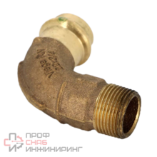 Переход угловой НР 22 х 3/4" пресс SC-Contur Sanpress VIEGA