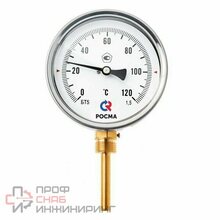Термометр Росма БТ-32.21 (0-120С) 1/2.46.2,5