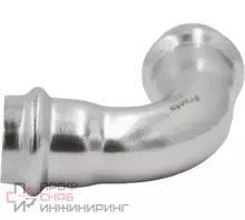 Угольник 90° ВПр-ВПр, 42, из нержавеющей стали SUS 304