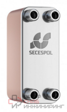 Теплообменник Secepol LB31-60-5/4"