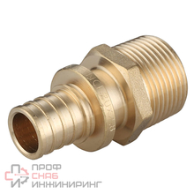 Соединитель аксиальный IVANCI с переходом на наруж. резьбу 16х1/2 IVC.109201.N.03