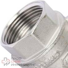 Кран шаровой стандартнопроходной STOUT, вр/вр, ручка рычаг 1" Svb-0011-000025