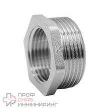 Футорка 1 1/4"х1 1/2" ВР-НР ник. IVANCI