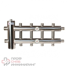 Распределительный коллектор Прокситерм CLASSIC с гидравлическими разделителями GSK 25-5