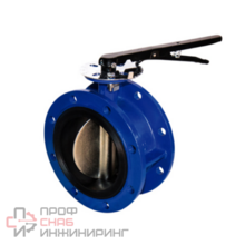 Затвор дисковый Newkey фланцевый чугунный DN 100 (4") PN16