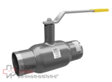 Кран шаровой LD КШЦП из стали 20, Ру-25, Ду-150/125.