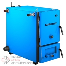 Котел твердотопливный СТЭН Кобальт 35 дрова, уголь, длина дров до 70 см