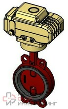 Затвор дисковый Tecofi VPI 4448R-NX4 EPDM DN50 PN16