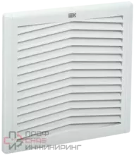 Фильтр с решеткой для вентилятора ВФИ IEK YVR10D-EF-065-55