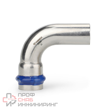 Угольник 90° однораструбный Varmega Inox Press 22x22a