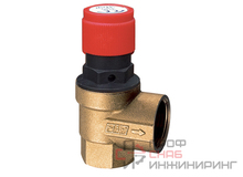 Предохранительный клапан FAR 1/2"-3/4" (ВР) 1 бар