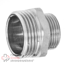 Ниппель переходной Баз 3/4х1 НП 20/25 никель