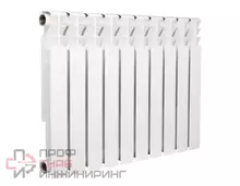 Радиатор Oasis ECO биметаллический секционный 500/100/14 боковое подключение