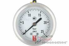 Манометр BD ДМ 2 063 Т (0-25) бар кл.1,5 G1/4 DIN CASE