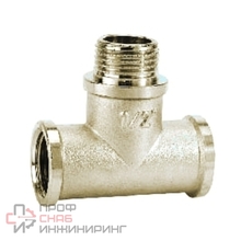 Тройник Kromwell с переходом на наружную резьбу 1/2" внутренняя-наружная-внутренняя резьба