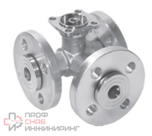 Регулирующий шаровой кран BELIMO R7040R16-B3, трехходовой, с фланцами
