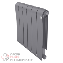 Радиатор Royal Thermo Infinity 500 Silver Satin VR80 - 6 секц.