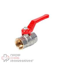 Кран шар Dist лат Стандарт нк Ду15 Ру40 м/м полн рыч Н311Р