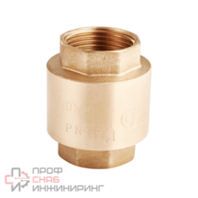 Обратный клапан MVI 1/2" с латунным сердечником AquaHit