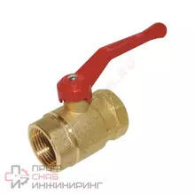 Кран шаровой Цветлит вн/вн резьба DN25 PN16 Тмакс = 150 ⁰С 11Б27П5