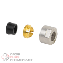 Фитинг обжимной MVI для медных труб (евроконус) 3/4"*15