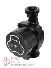 Насос циркуляционный Hoobs CTA 25-60 180мм 39Вт 1x230В 50Гц (с гайками, чугун)