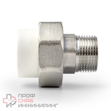 Муфта комбинированная разъемная (американка) Pro Aqua УСИЛЕННАЯ НР 25-3/4