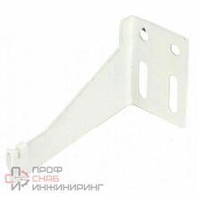 Настенный кронштейн BUDERUS К9.340 белый с пласт. встав. для 10/11 типов, для рад-ров от 1,6м