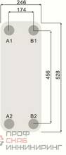 Пластинчатый теплообменник ТТ ТТ112-120Н-4.5