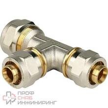 Тройник Stout переходной обжимной тип SFS-0010 Ду26х20х20