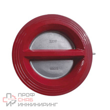 Клапан Benarmo обр чуг 2/ств FCV Ду125 Ру16 м/фл ств/нерж