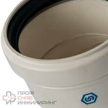 Элемент дымохода конденсационного Stout угол 45° D80 м/п PP-FE