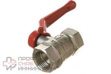 Кран шаровой Valfex резьб. 1 1/2", PN40, латунь, вн.р.- вн.р.