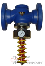 Регулятор выходного давления прямого действия LDM RD122V4301-25F