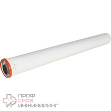 Удлинитель дымохода раструбный ROMMER 60/100 RCA-6010-000500