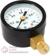 Вакуумметр Росма ТВ-110Р.0 (-0,1-0MPa) 1/8.2,5